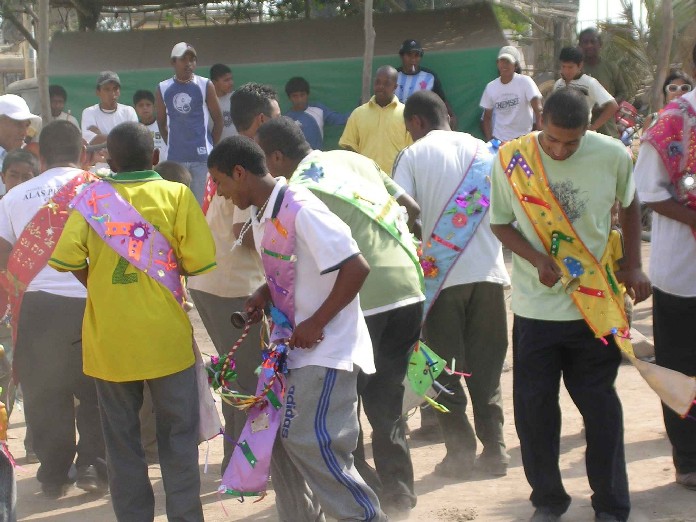 Negritos zapateadores