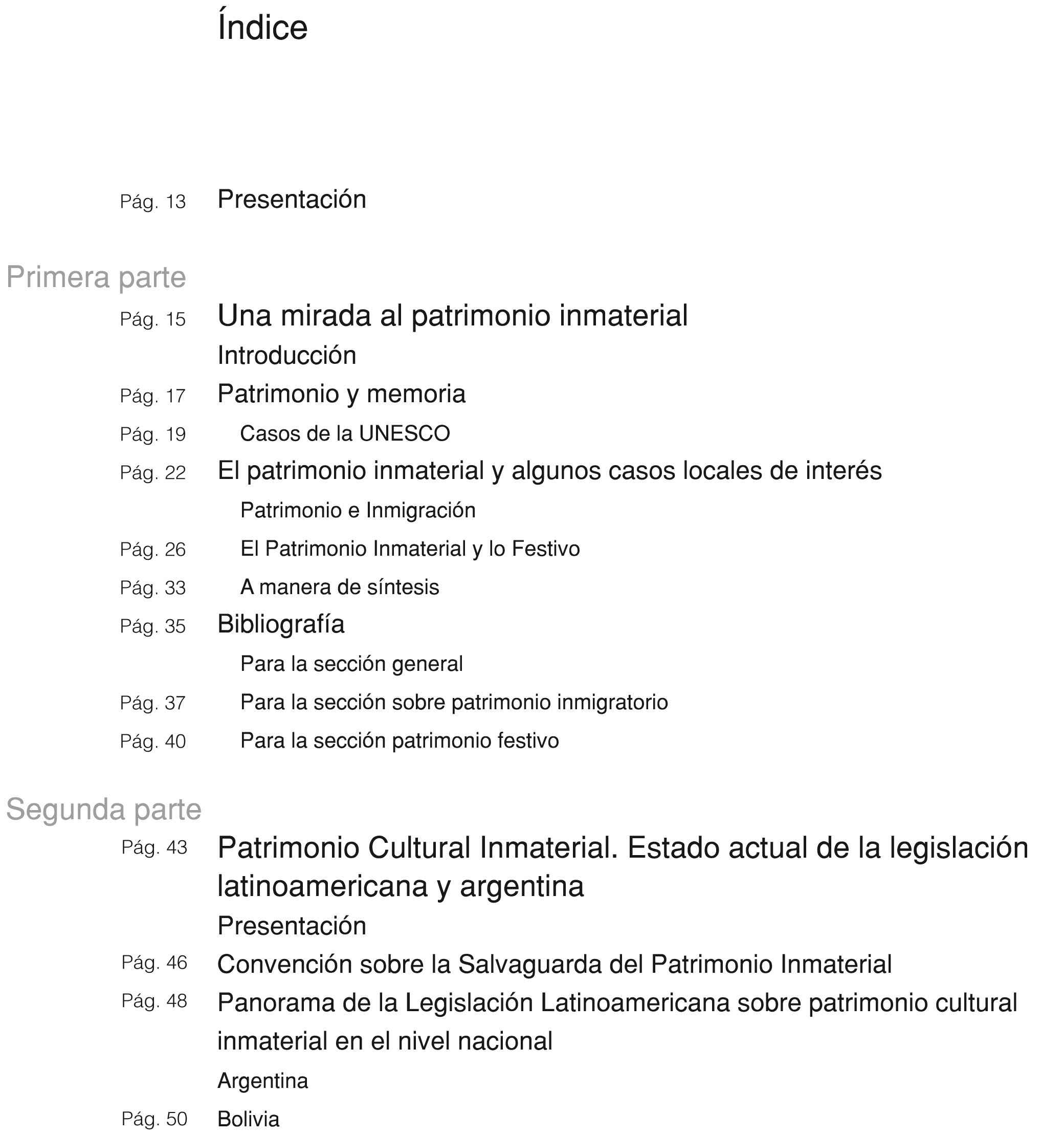 Patrimonio Cultural